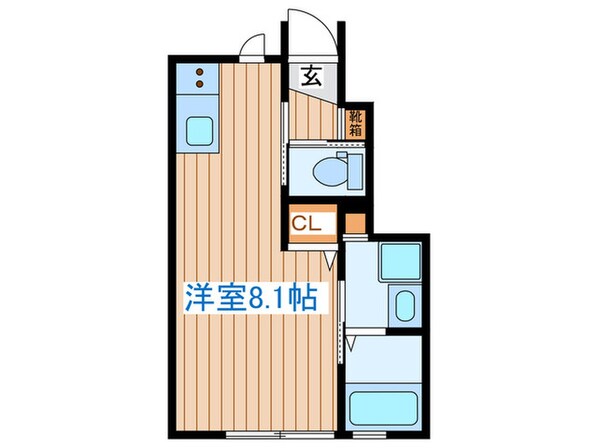 A-Style 西館テラスの物件間取画像